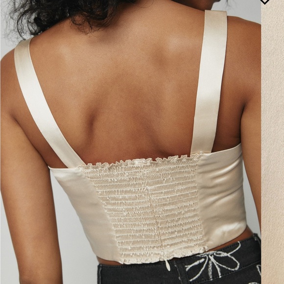 Reformation Sorrento Silk Top - Picture 3 of 3